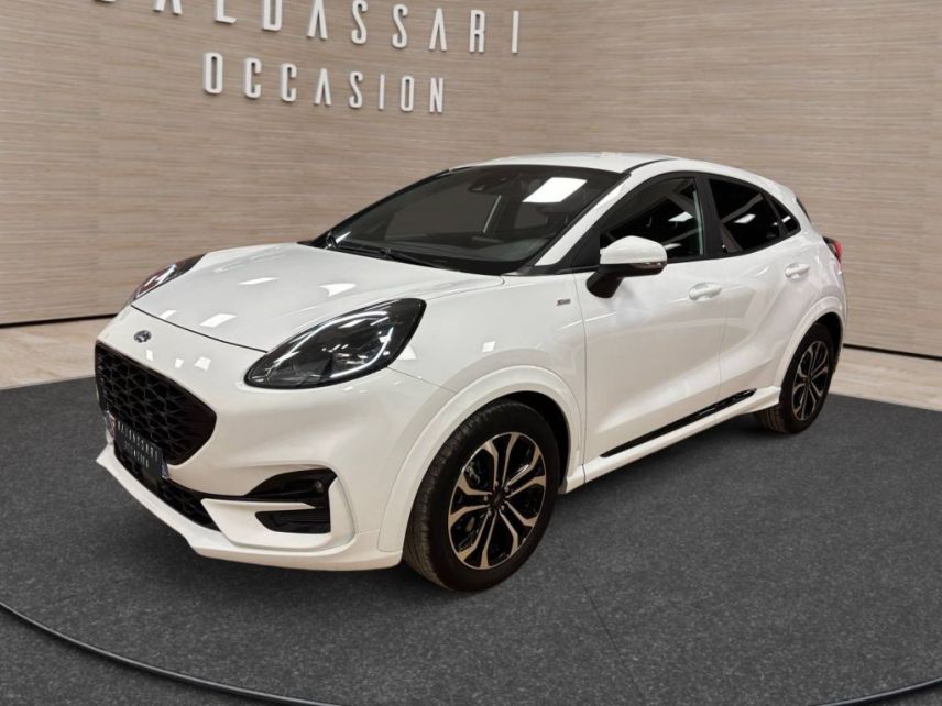 75010 : Hyundai Paris Nord - Goncourt Automobiles - FORD PUMA ST-Line - PUMA II - BLANC - Boîte manuelle - Essence sans plomb