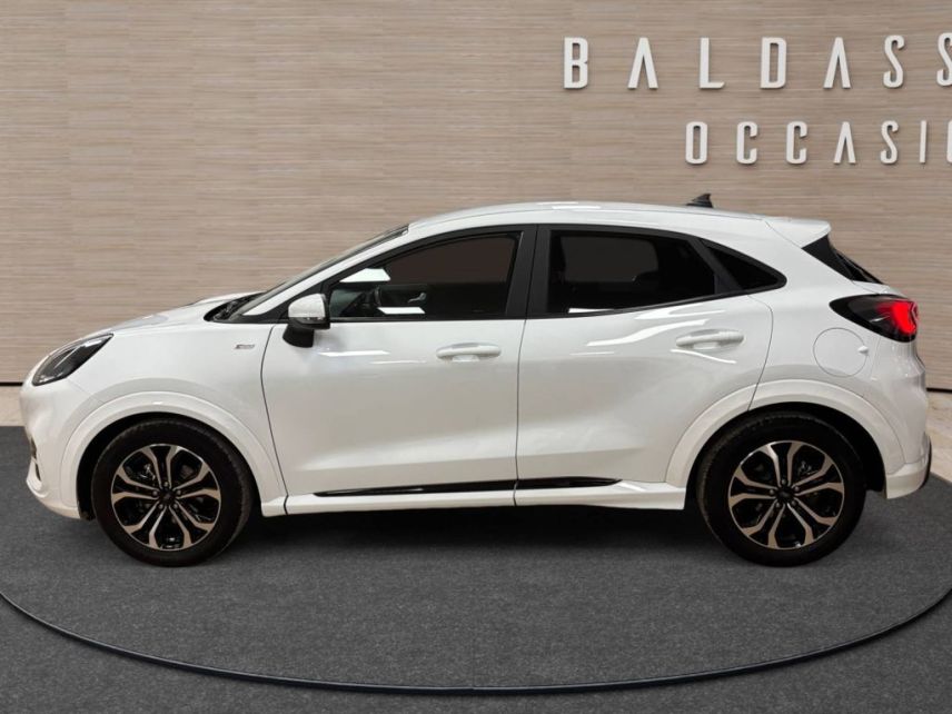 75010 : Hyundai Paris Nord - Goncourt Automobiles - FORD PUMA ST-Line - PUMA II - BLANC - Boîte manuelle - Essence sans plomb