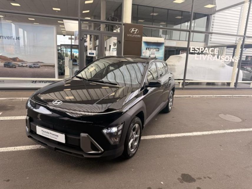 45000 : Hyundai Orléans - GCA - HYUNDAI Kona - Kona - Abyss Black perlé métallisé - Traction - Hybride : Essence/Electrique