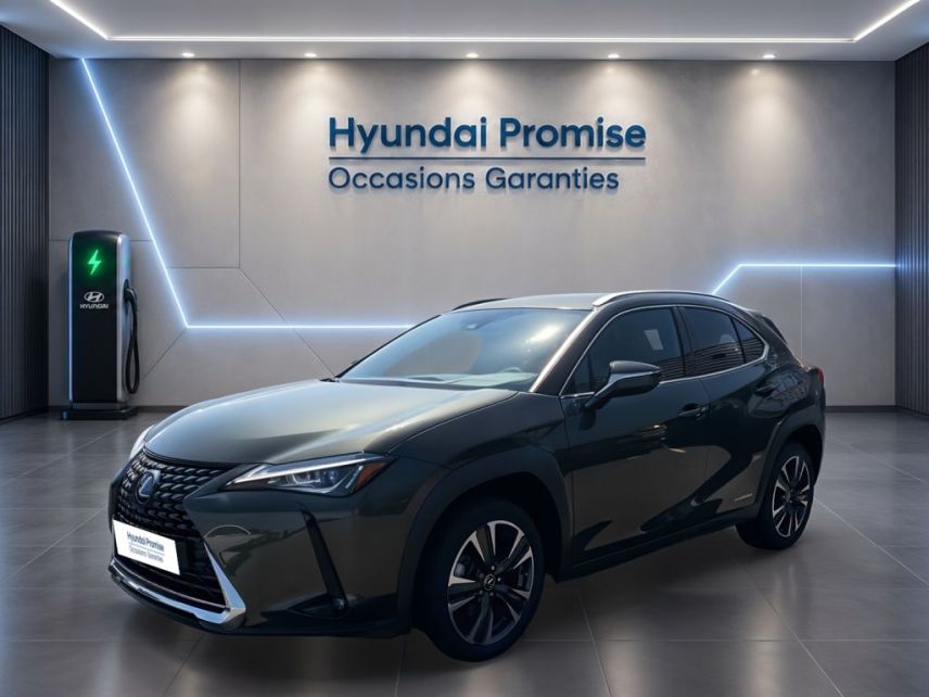49300 : Hyundai Cholet - Océane Auto - LEXUS UX MY20 Pack Confort Business - UX - Vert - Automate à fonct. Continu - Essence / Courant électrique