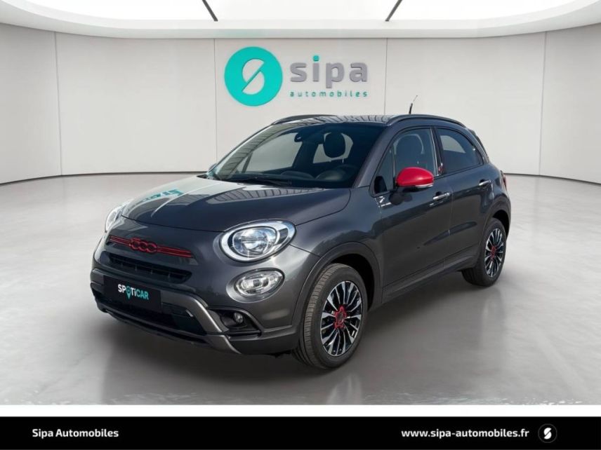 75010 : Hyundai Paris Nord - Goncourt Automobiles - FIAT 500X MY22 (RED) - 500X - GRIS FONCE - Boîte automatique - Essence sans plomb