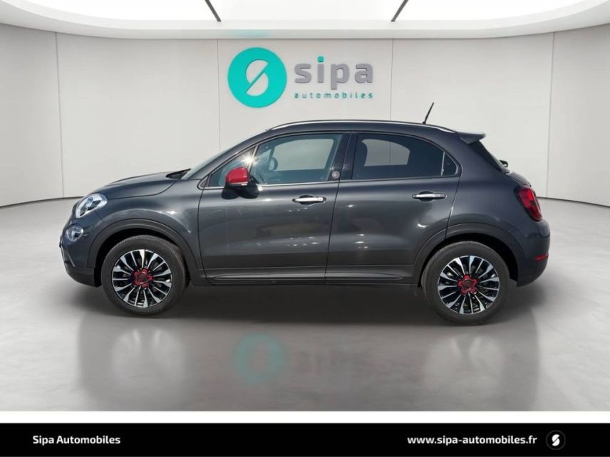 75010 : Hyundai Paris Nord - Goncourt Automobiles - FIAT 500X MY22 (RED) - 500X - GRIS FONCE - Boîte automatique - Essence sans plomb