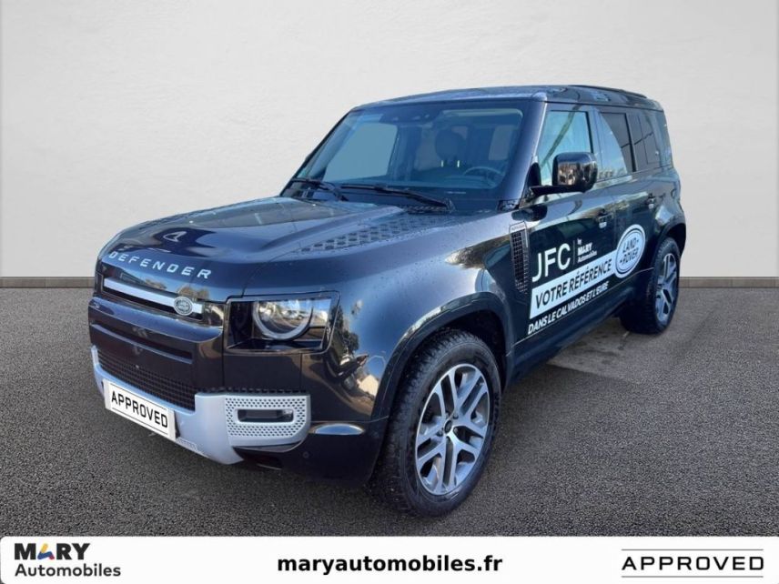 76000 : Hyundai Rouen - JFC by Mary Automobiles - LAND ROVER DEFENDER SE - DEFENDER (09/2019) - Santorini black - Boîte automatique - Diesel