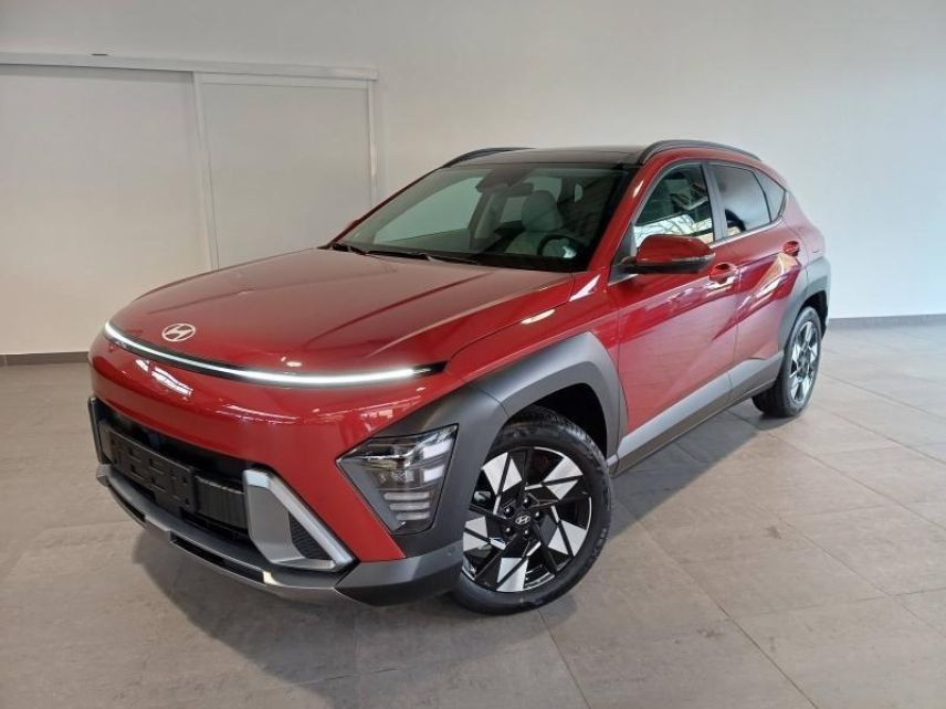 54520 : Hyundai Nancy - Théobald Automobiles - HYUNDAI Kona - Kona - Ultimate Red métallisé - Traction - Hybride : Essence/Electrique