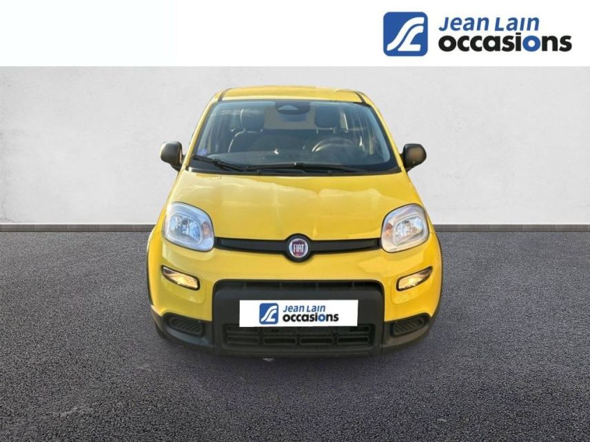 75010 : Hyundai Paris Nord - Goncourt Automobiles - FIAT PANDA (RED) - PANDA III - JAUNE - Boîte manuelle - Essence sans plomb