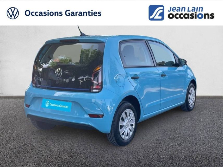 75010 : Hyundai Paris Nord - Goncourt Automobiles - VOLKSWAGEN E-UP! 2.0  - UP 2.0 ELECTRIQUE - BLEU ADRIATIQUE - Automate à fonct. Continu - Courant électrique