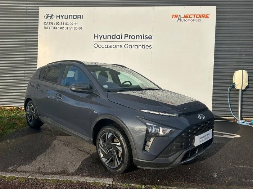 14112 : Hyundai Caen - Trajectoire Automobiles - HYUNDAI Bayon - Bayon - Gris - Traction - Essence/Micro-Hybride