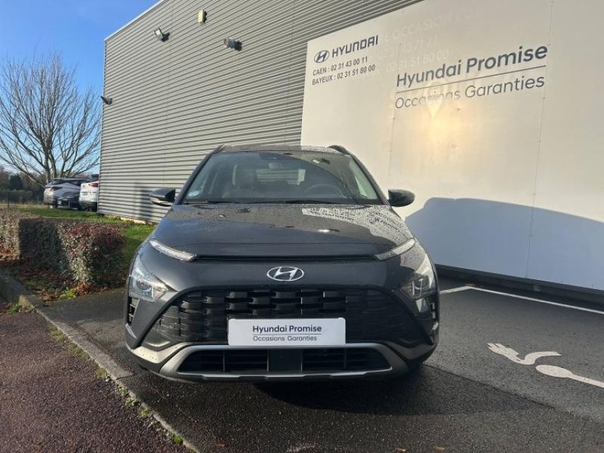 14112 : Hyundai Caen - Trajectoire Automobiles - HYUNDAI Bayon - Bayon - Gris - Traction - Essence/Micro-Hybride