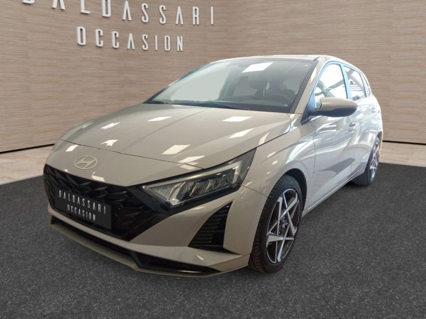 75010 : Hyundai Paris Nord - Goncourt Automobiles - HYUNDAI i20 Creative - i20 III - Noir - Automate sequentiel - Essence sans plomb