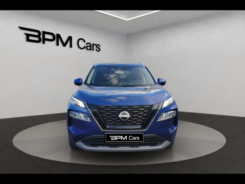18230 : Hyundai Bourges - BPM Cars - NISSAN X-Trail - X-Trail - Bleu Sukumo métallisé - Traction - Hybride : Essence/Electrique