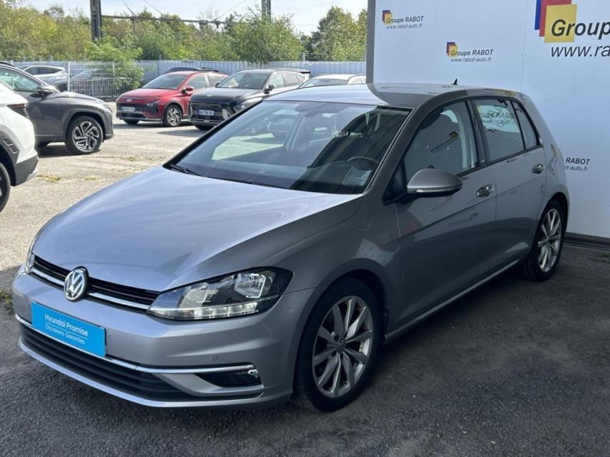 78310 : Hyundai Coignières - Socohy | Groupe Rabot - VOLKSWAGEN Golf - Golf - Reflet d'Argent - Traction - Essence