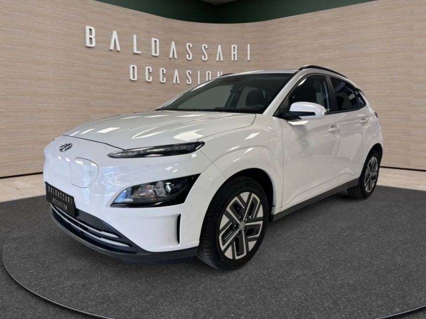 75010 : Hyundai Paris Nord - Goncourt Automobiles - HYUNDAI KONA ELECTRIC Intuitive - KONA ELECTRIQUE - BLANC - Automate à fonct. Continu - Courant électrique