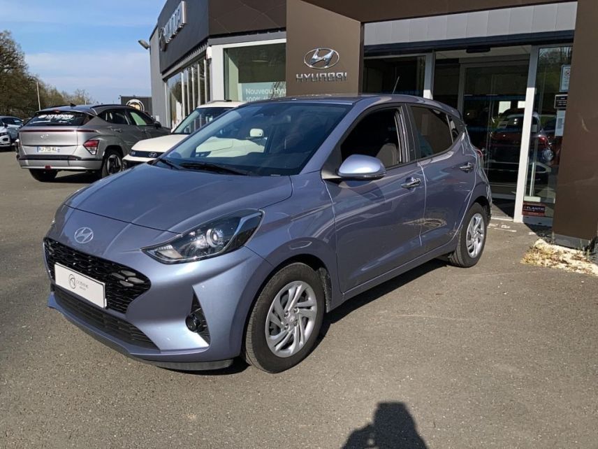 75010 : Hyundai Paris Nord - Goncourt Automobiles - HYUNDAI i10 Creative - i10 III - Bleu - Boîte automatisée - Essence sans plomb
