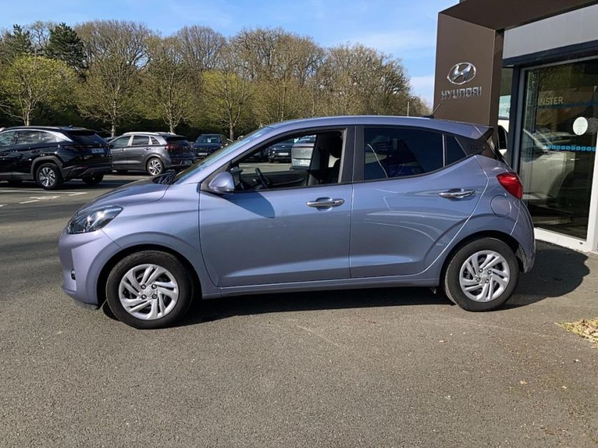 75010 : Hyundai Paris Nord - Goncourt Automobiles - HYUNDAI i10 Creative - i10 III - Bleu - Boîte automatisée - Essence sans plomb