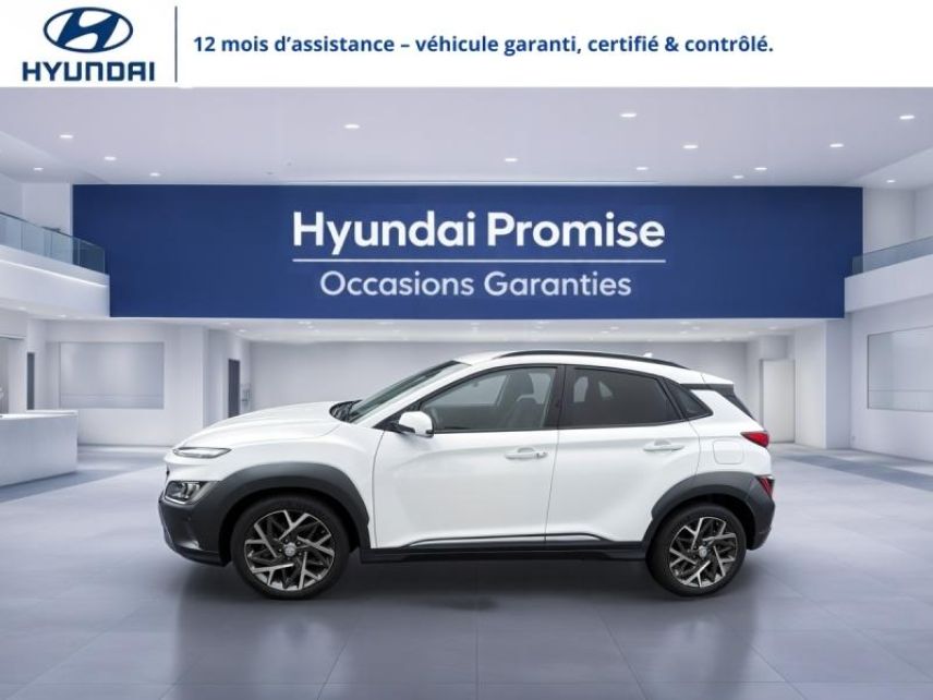 29200 : Hyundai Brest - Iroise Automobiles - HYUNDAI Kona - Kona - Atlas White - Traction - Hybride : Essence/Electrique