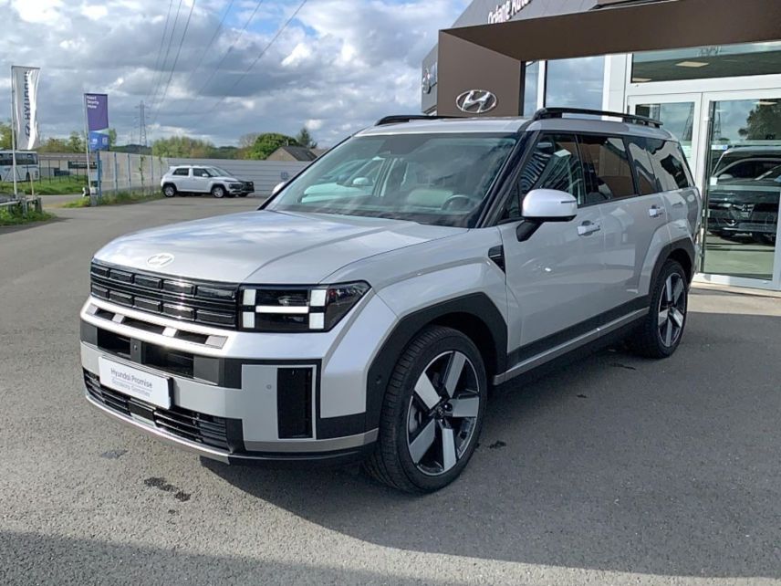 75010 : Hyundai Paris Nord - Goncourt Automobiles - HYUNDAI SANTA FE Executive - SANTA FE V - Gris - Boîte automatique - Essence / Courant électrique