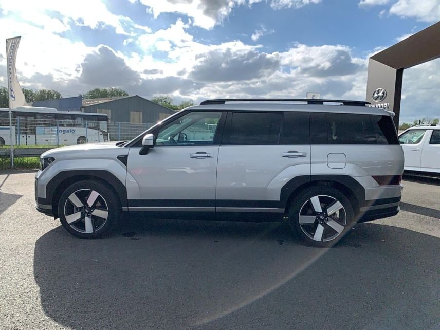 75010 : Hyundai Paris Nord - Goncourt Automobiles - HYUNDAI SANTA FE Executive - SANTA FE V - Gris - Boîte automatique - Essence / Courant électrique