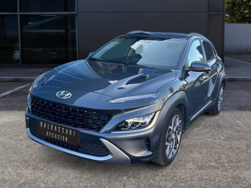 75010 : Hyundai Paris Nord - Goncourt Automobiles - HYUNDAI KONA HYBRID Creative - KONA - GRIS FONCE - Automate sequentiel - Essence / Courant électrique