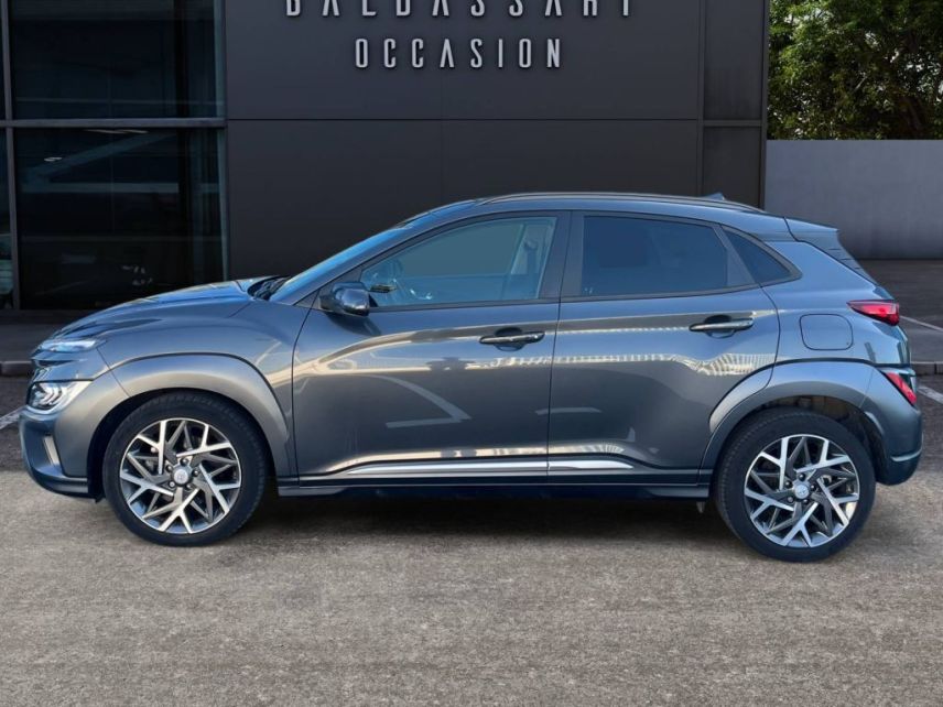 75010 : Hyundai Paris Nord - Goncourt Automobiles - HYUNDAI KONA HYBRID Creative - KONA - GRIS FONCE - Automate sequentiel - Essence / Courant électrique