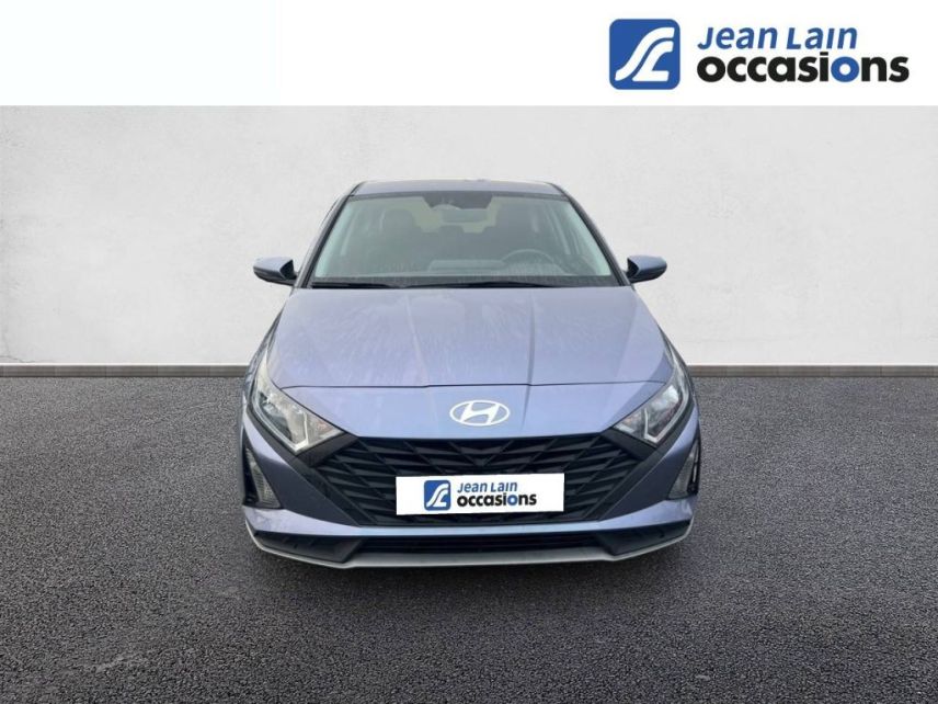 75010 : Hyundai Paris Nord - Goncourt Automobiles - HYUNDAI i20 Initia - i20 III - Gris - Boîte manuelle - Essence sans plomb