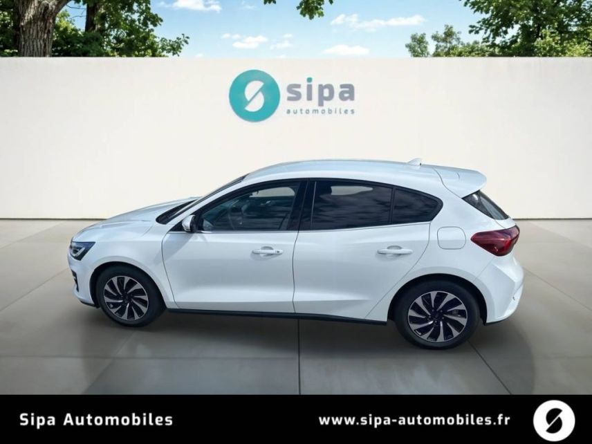 75010 : Hyundai Paris Nord - Goncourt Automobiles - FORD FOCUS Titanium X Business - FOCUS IV - BLANC - Boîte manuelle - Essence / Ethanol