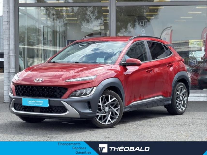 57200 : Hyundai Sarreguemines - Theobald Automobiles - HYUNDAI Kona - Kona - Pulse Red Métal - Traction - Hybride : Essence/Electrique