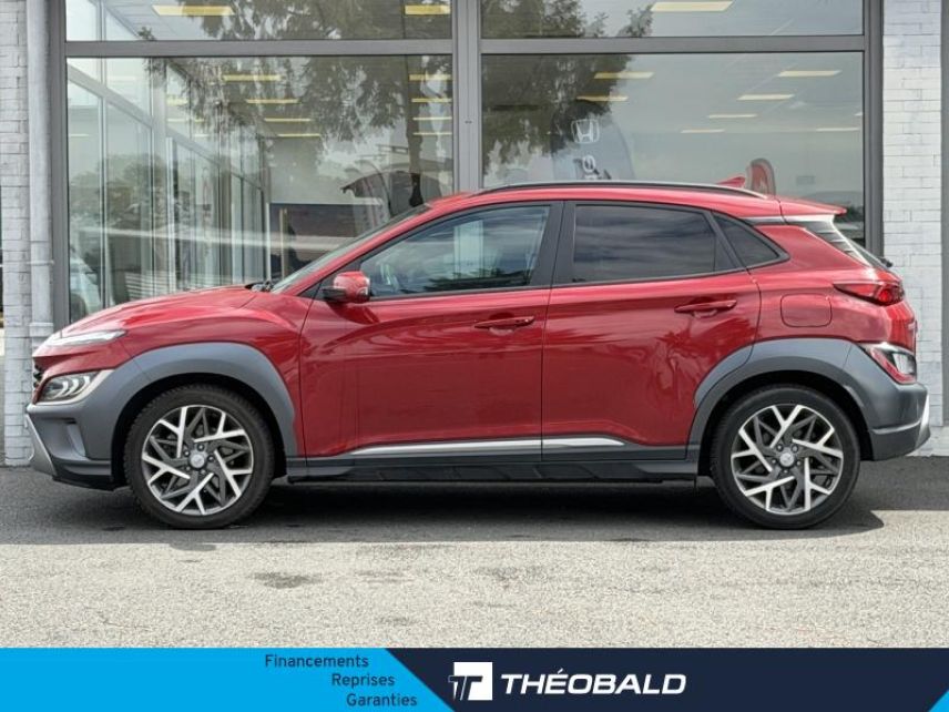 57200 : Hyundai Sarreguemines - Theobald Automobiles - HYUNDAI Kona - Kona - Pulse Red Métal - Traction - Hybride : Essence/Electrique