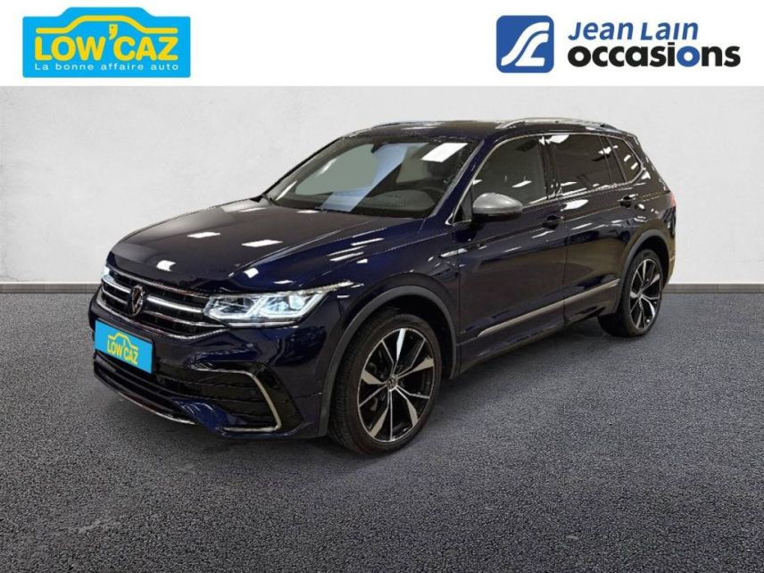 75010 : Hyundai Paris Nord - Goncourt Automobiles - VOLKSWAGEN TIGUAN ALLSPACE R-Line - TIGUAN ALLSPACE - BLEU ATLANTIQUE METALLISE - Automate sequentiel - Diesel