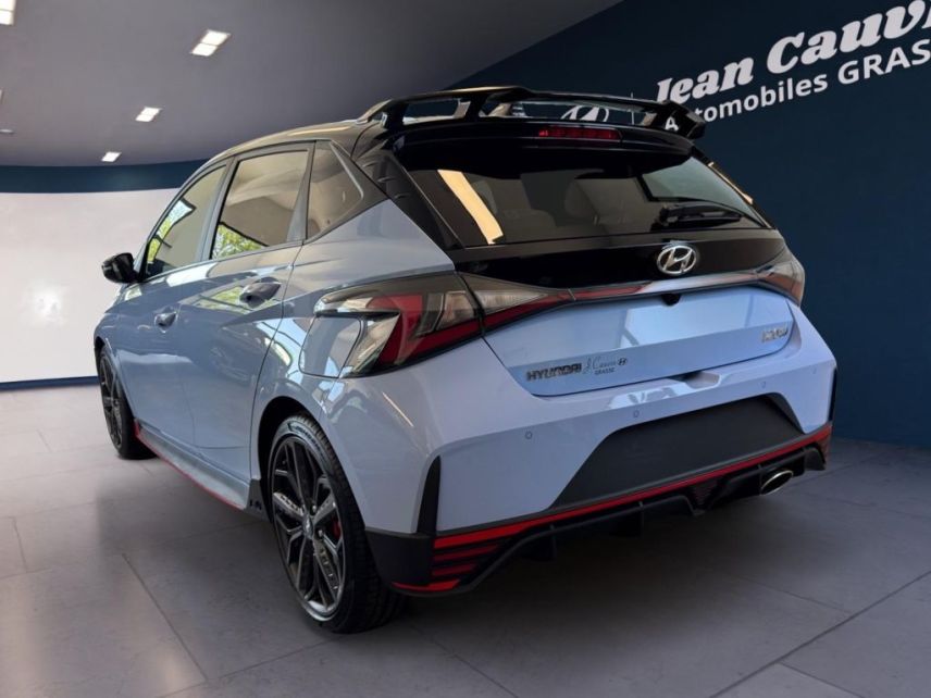 06130 : Hyundai Grasse - Garage Jean Cauvin - HYUNDAI i20 N  - i20 III - Bleu - Boîte manuelle - Essence sans plomb