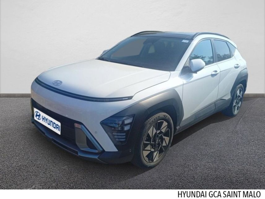 35400 : Hyundai Saint-Malo - GCA - HYUNDAI Kona - Kona - Vert - Traction - Hybride : Essence/Electrique