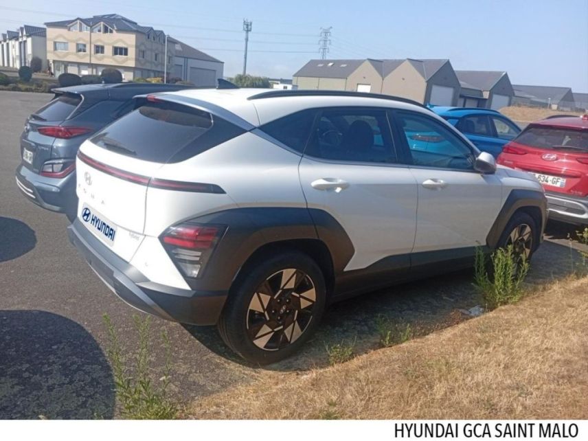 35400 : Hyundai Saint-Malo - GCA - HYUNDAI Kona - Kona - Vert - Traction - Hybride : Essence/Electrique