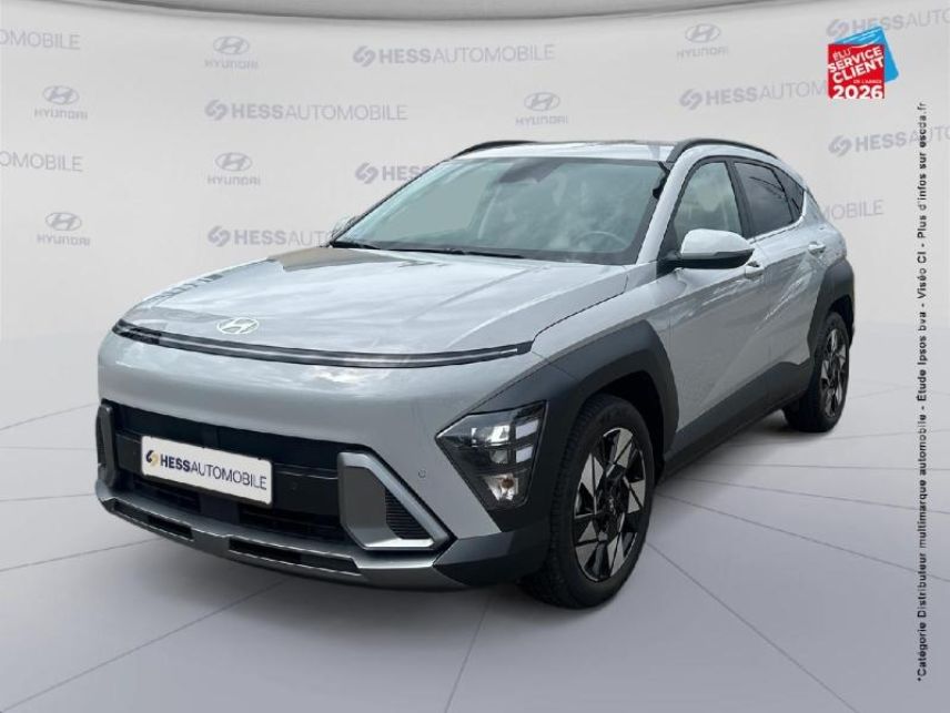 67800 : Hyundai Strasbourg - HESS Automobile - HYUNDAI Kona - Kona - Cyber Gray métallisé - Traction - Hybride : Essence/Electrique