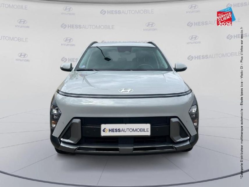 67800 : Hyundai Strasbourg - HESS Automobile - HYUNDAI Kona - Kona - Cyber Gray métallisé - Traction - Hybride : Essence/Electrique