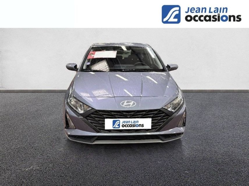 75010 : Hyundai Paris Nord - Goncourt Automobiles - HYUNDAI i20 Initia - i20 III - Bleu - Boîte manuelle - Essence sans plomb