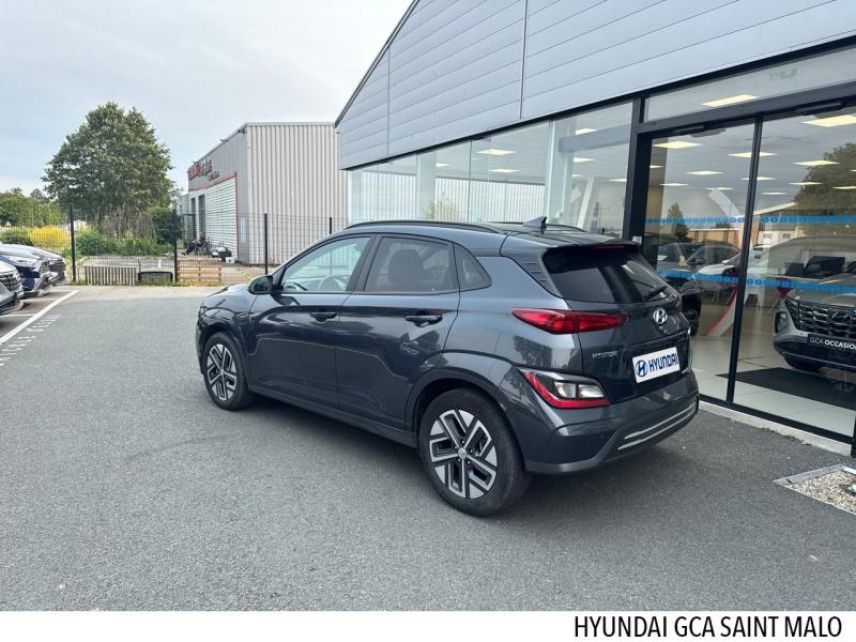 35400 : Hyundai Saint-Malo - GCA - HYUNDAI Kona - Kona - Dark Knight Métal - Traction - Electrique