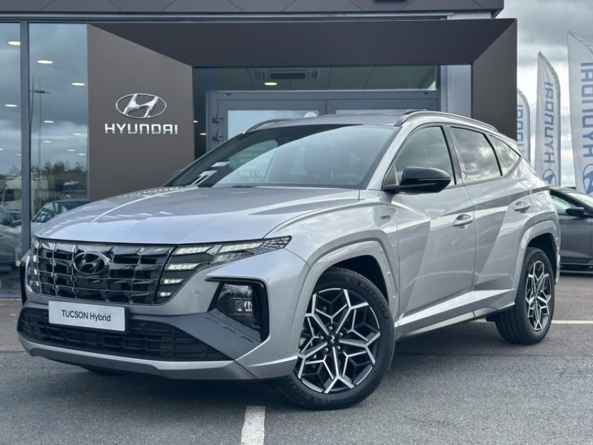 57200 : Hyundai Sarreguemines - Theobald Automobiles - HYUNDAI Tucson - Tucson - Shimmering Silver Métal - Traction - Hybride : Essence/Electrique