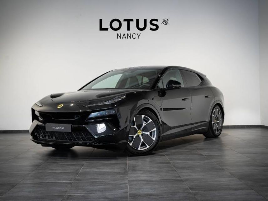 54520 : Hyundai Nancy - Théobald Automobiles - LOTUS Eletre - Eletre - Gris - Transmission intégrale - Electrique
