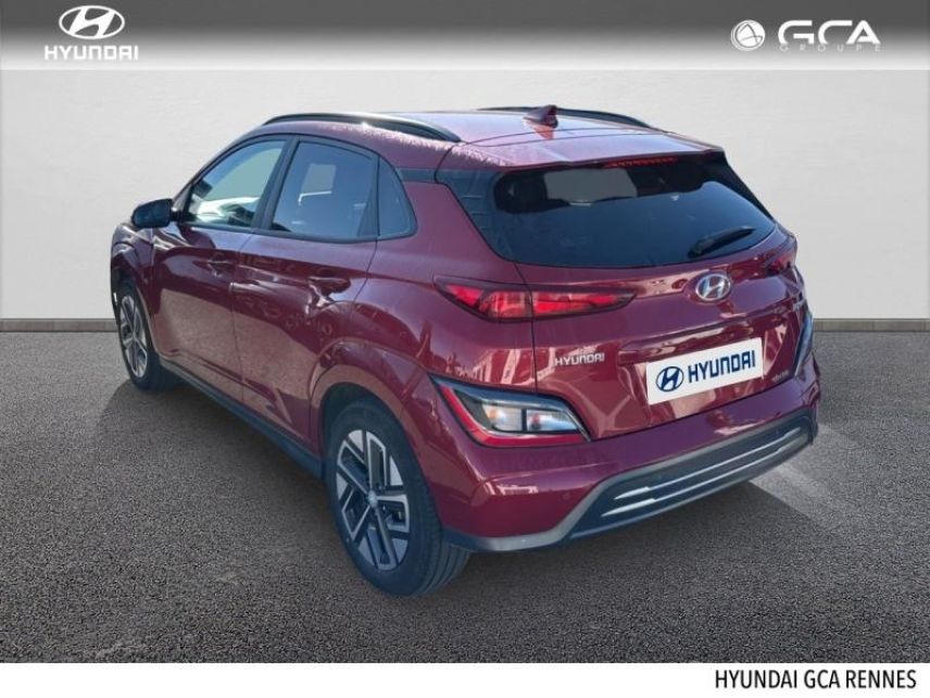 35510 : Hyundai Rennes - GCA - HYUNDAI Kona - Kona - Sunset red - Traction - Electrique