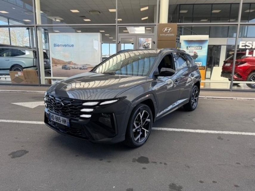 45000 : Hyundai Orléans - GCA - HYUNDAI Tucson - Tucson - Ecotronic Gray Métal - Traction - Hybride : Essence/Electrique