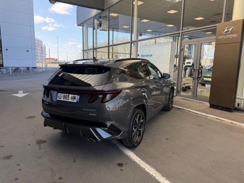 45000 : Hyundai Orléans - GCA - HYUNDAI Tucson - Tucson - Ecotronic Gray Métal - Traction - Hybride : Essence/Electrique