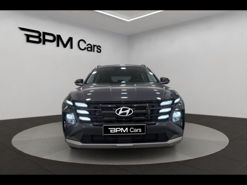 92130 : Hyundai ISSY-LES-MOULINEAUX - BPM Cars - HYUNDAI Tucson - Tucson - Ecotronic Gray Métal - Traction - Hybride : Essence/Electrique