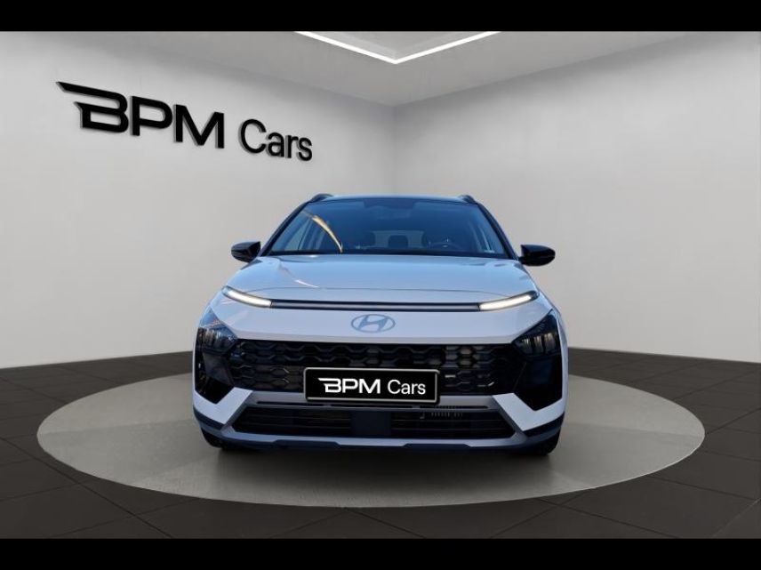 92130 : Hyundai ISSY-LES-MOULINEAUX - BPM Cars - HYUNDAI Bayon - Bayon - Atlas White - Traction - Essence