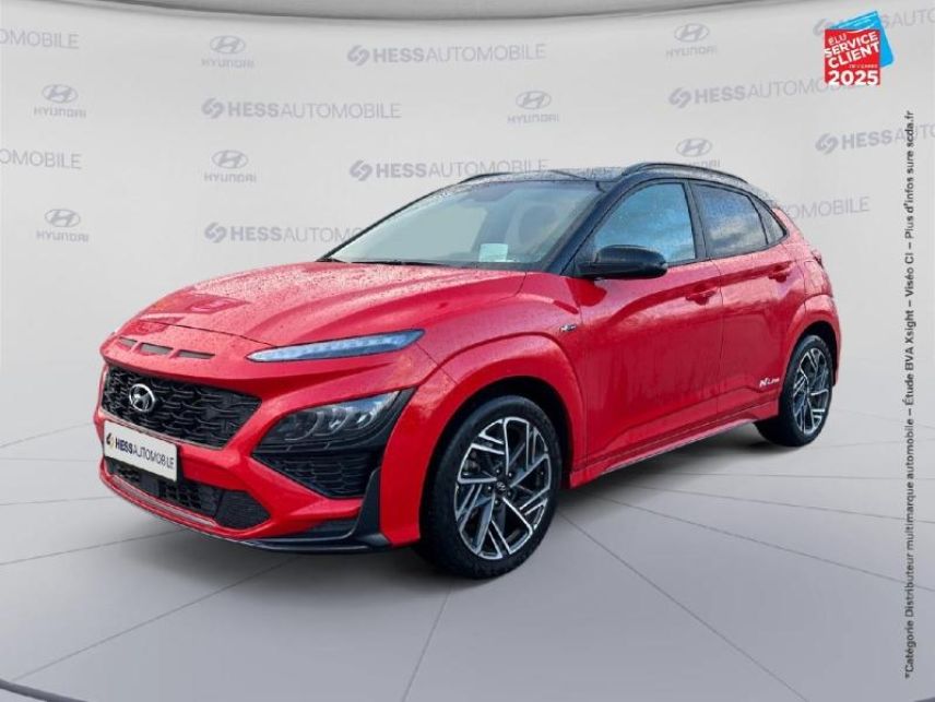 67800 : Hyundai Strasbourg - HESS Automobile - HYUNDAI Kona - Kona - Ignite Red - Traction - Essence/Micro-Hybride