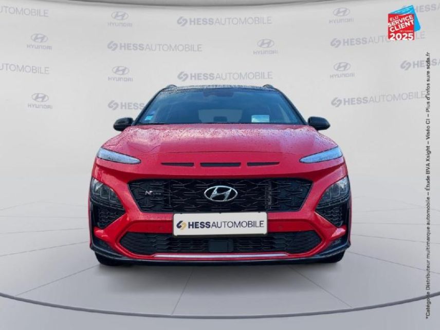 67800 : Hyundai Strasbourg - HESS Automobile - HYUNDAI Kona - Kona - Ignite Red - Traction - Essence/Micro-Hybride