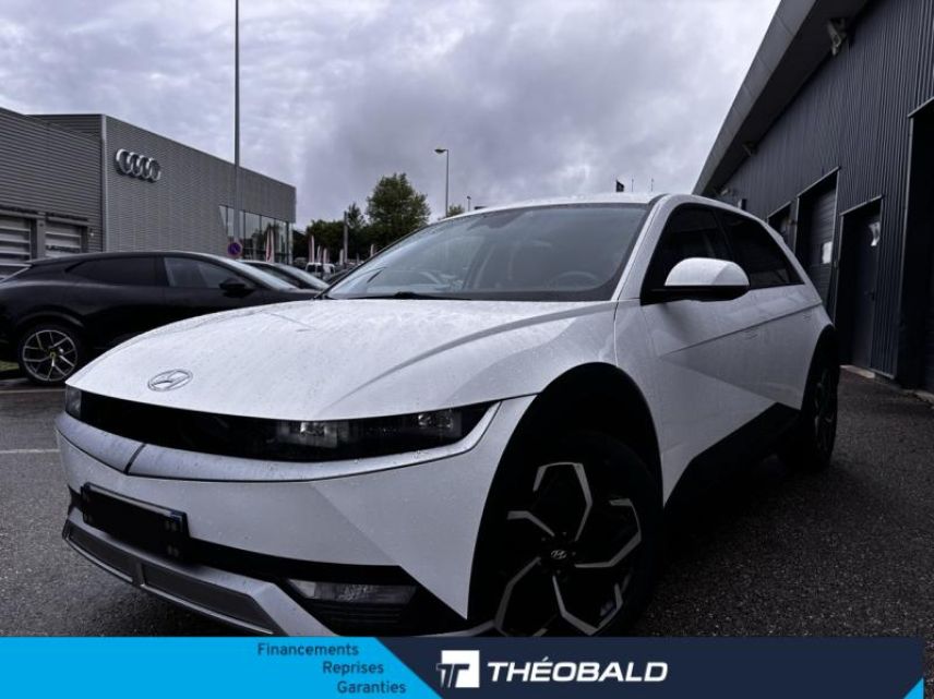 54520 : Hyundai Nancy - Théobald Automobiles - HYUNDAI Ioniq 5 - Ioniq 5 - Atlas White - Propulsion - Electrique