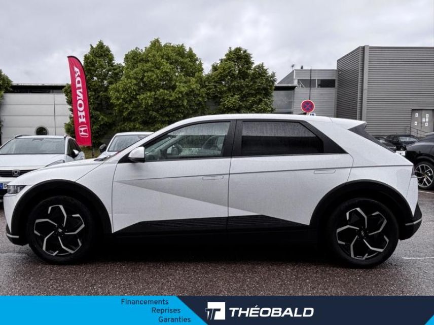 54520 : Hyundai Nancy - Théobald Automobiles - HYUNDAI Ioniq 5 - Ioniq 5 - Atlas White - Propulsion - Electrique