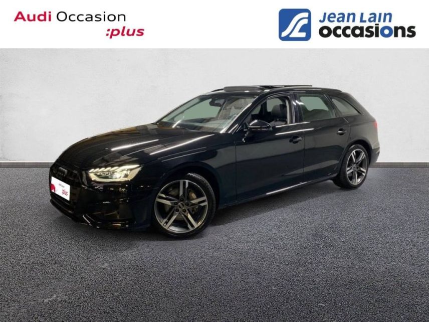 75010 : Hyundai Paris Nord - Goncourt Automobiles - AUDI A4 AVANT Avus - A4 III - NOIR MYTHE METALLISE - Automate sequentiel - Diesel