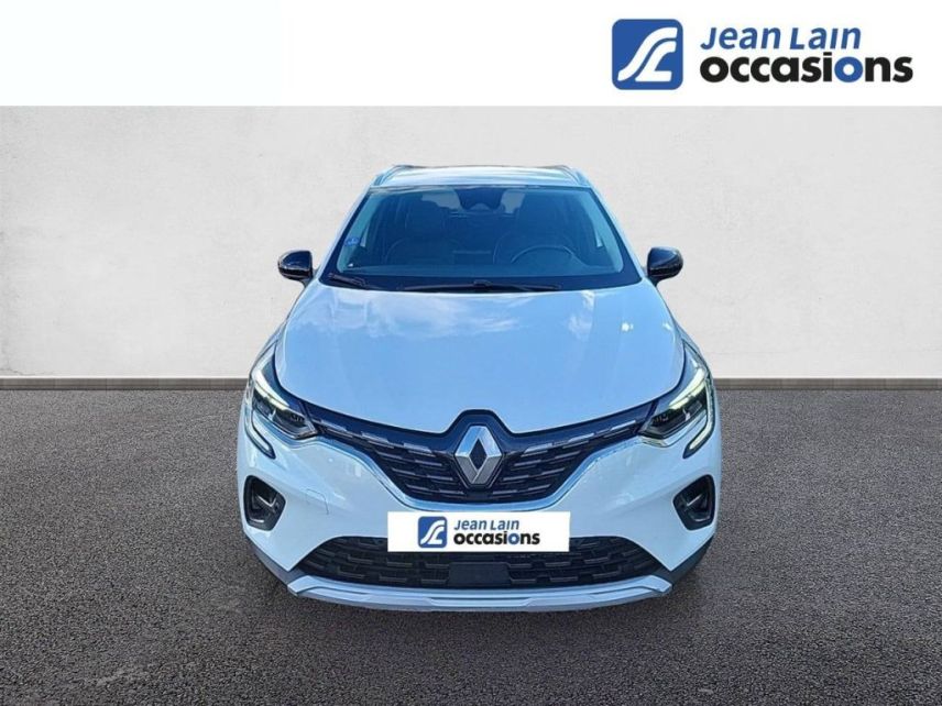 75010 : Hyundai Paris Nord - Goncourt Automobiles - RENAULT CAPTUR Techno - CAPTUR II - Blanc - Boîte hybride multimode - Essence / Courant électrique