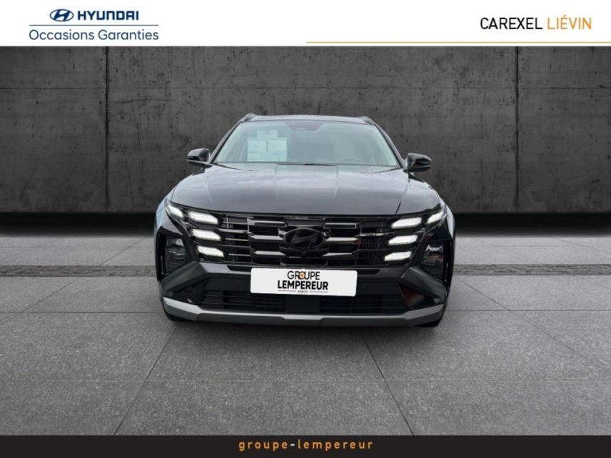 62800 : Hyundai Lens - Groupe Lempereur - HYUNDAI Tucson - Tucson - Rouge - Traction - Hybride : Essence/Electrique
