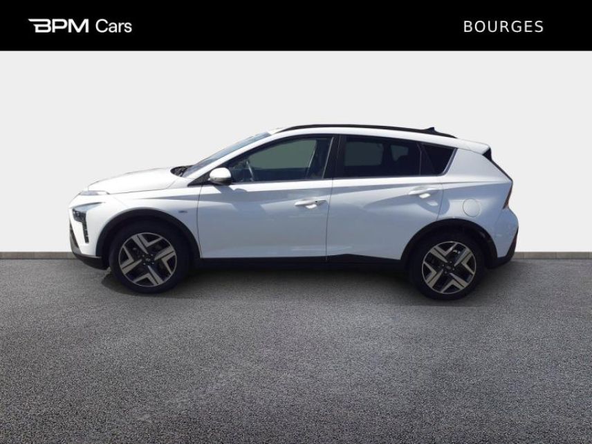 18230 : Hyundai Bourges - BPM Cars - HYUNDAI Bayon - Bayon - Polar White - Traction - Essence